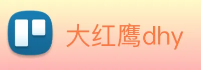 大红鹰dhy Logo